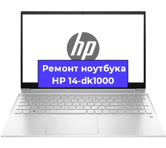 Замена петель на ноутбуке HP 14-dk1000 в Новосибирске